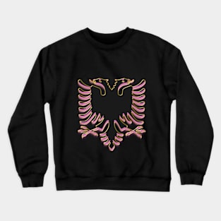 ALBANIAN FLAG/ MULTI-COLOR Crewneck Sweatshirt